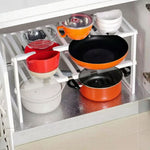 Adjustable Microwave Storage Rack (2 Tier)