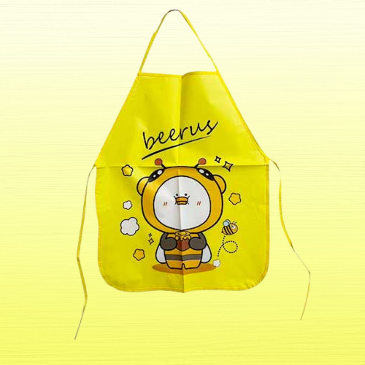 Cartoon Apron For Children (Each)