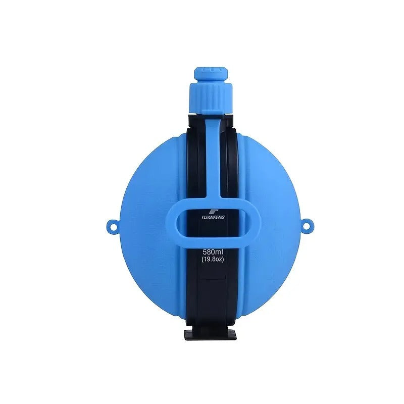 Foldable Portable Telescopic Silicone Water Bottle