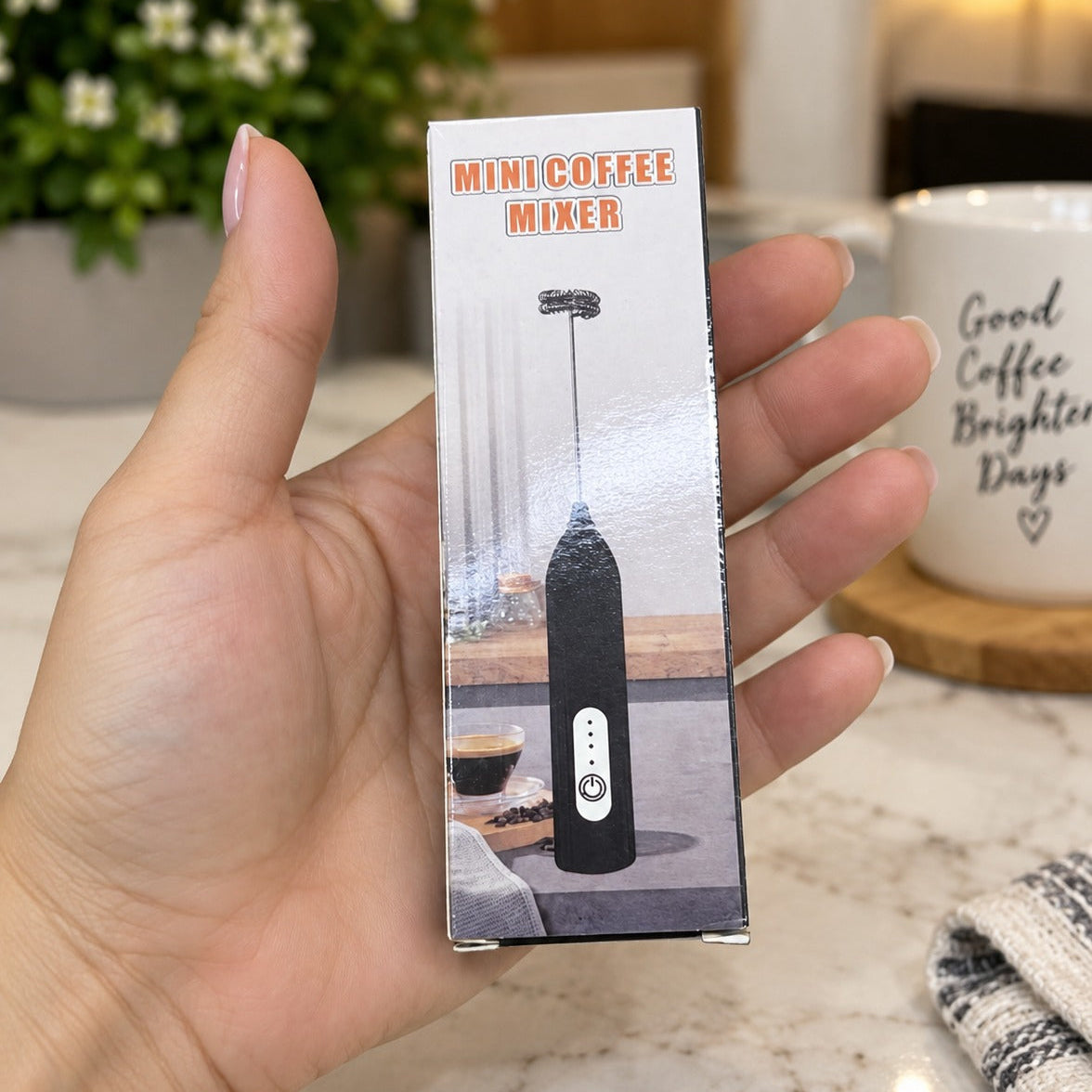 Mini Coffee Mixer – Rechargeable Milk Frother