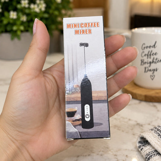 Mini Coffee Mixer – Rechargeable Milk Frother