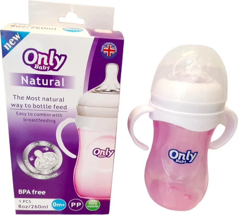 Only Baby Natural Bottle (330ml)(Each)
