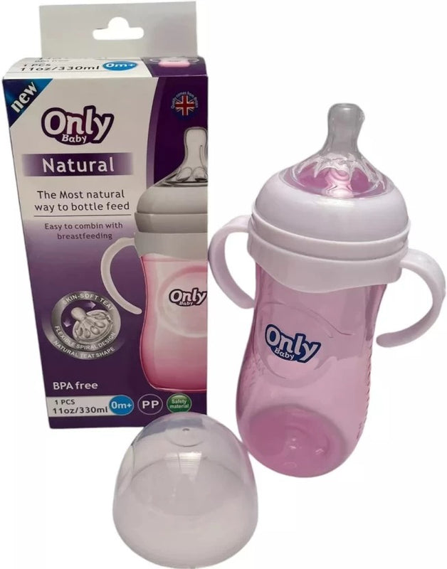 Only Baby Natural Bottle (260ml)(Each)