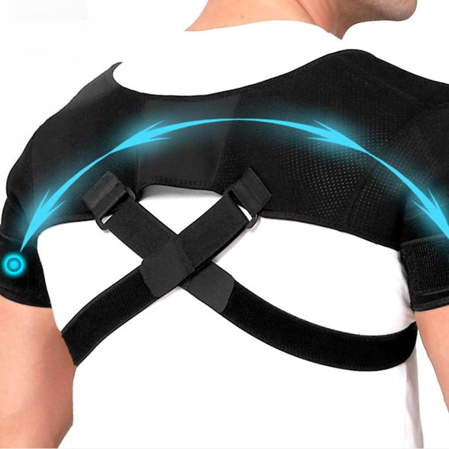 Adjustable Sports Shoulder Pad - DMC Wholesale