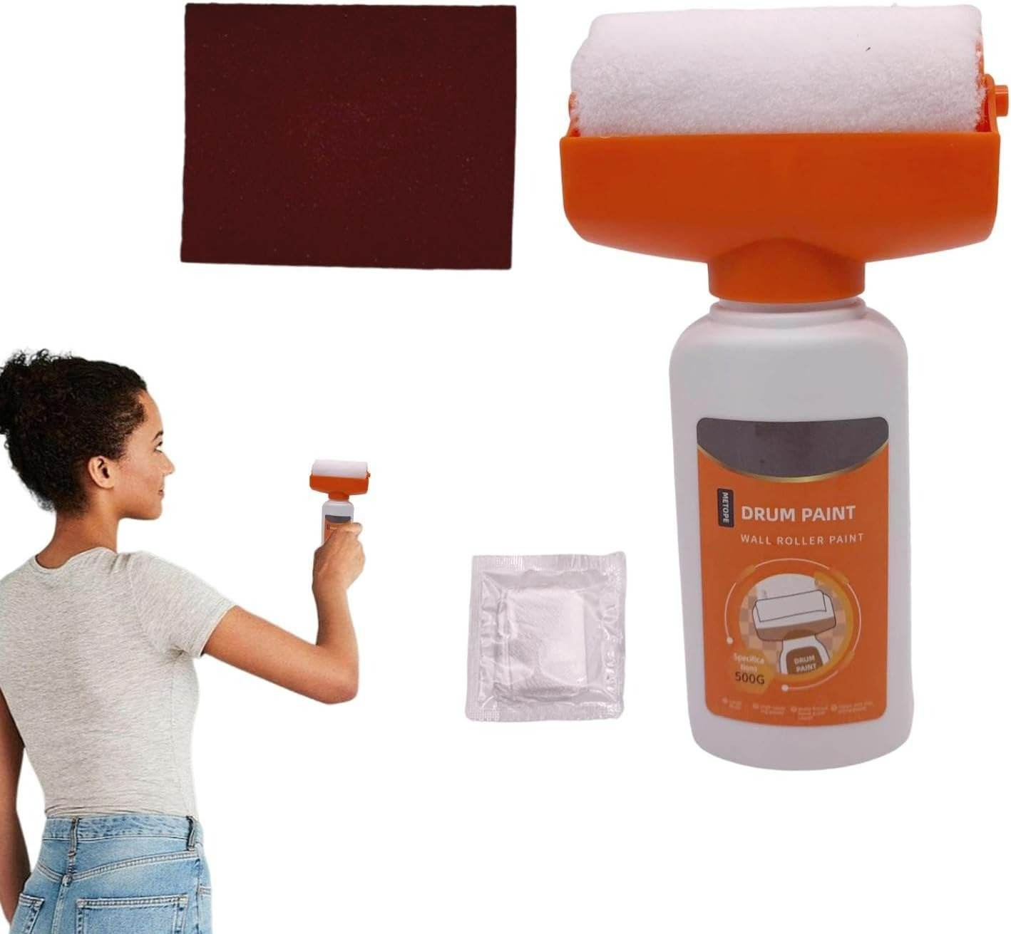 Wall Repair Roller Paint (500g) - DMC Wholesale