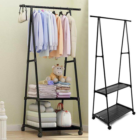 Triangle Coat Rack - Alt View