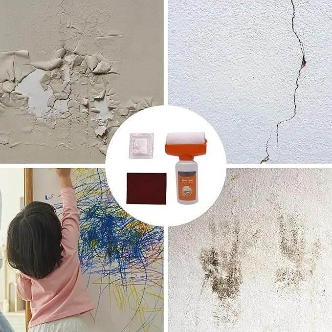 Wall Repair Roller Paint (500g) - DMC Wholesale