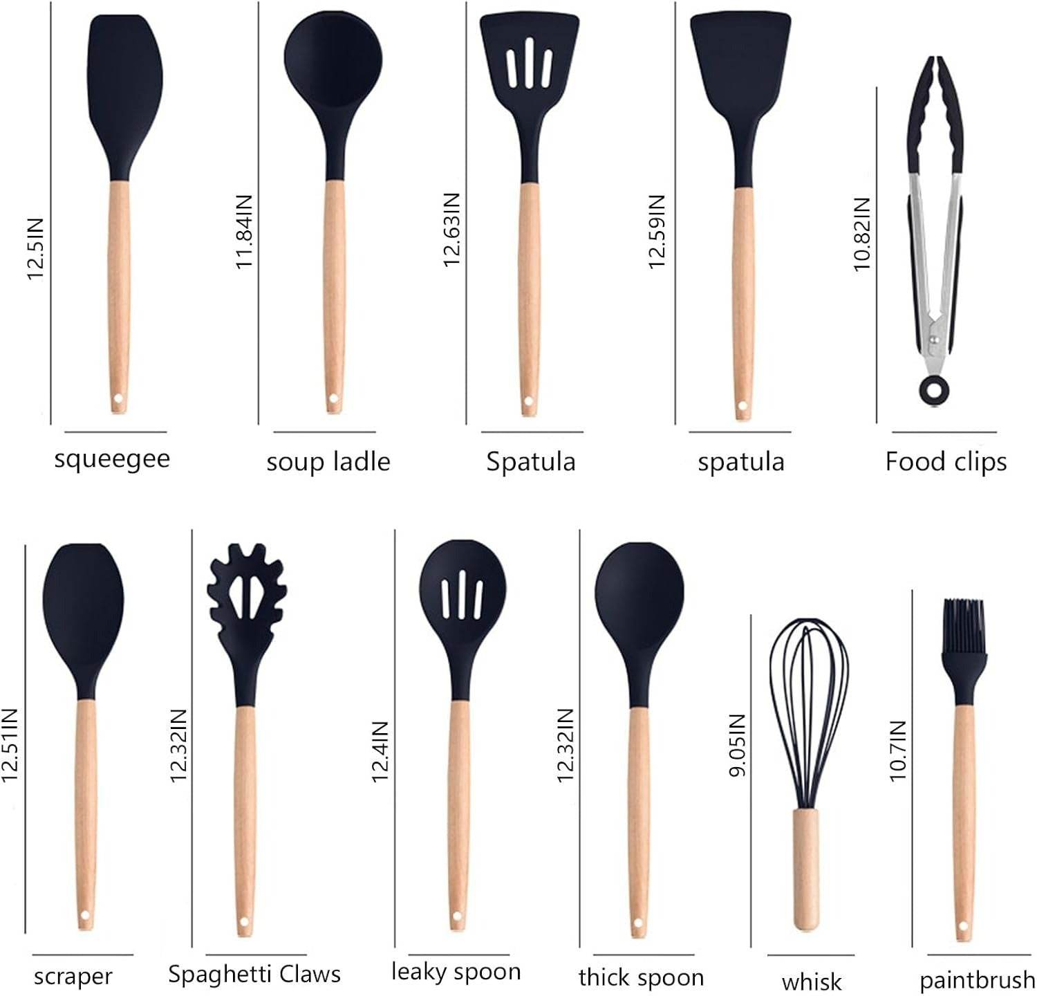 Ultimate Cooking Knife and Mini Utensil Set (19 pcs) - DMC Wholesale