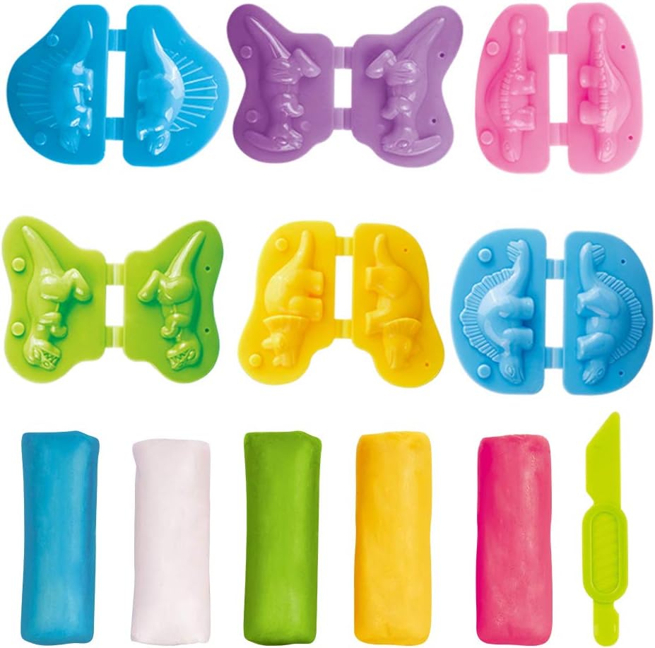 Dinosaur World Dough Kit