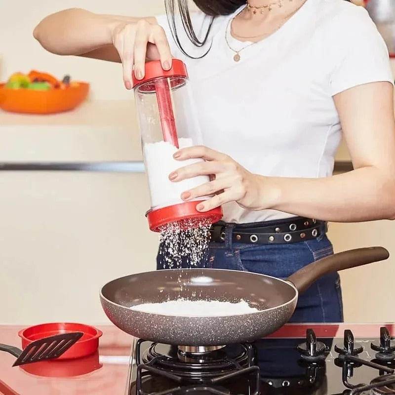 Flour Sifter Strainer For Baking - DMC Wholesale