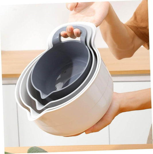 Kitchen Salad Mixing Bowls (4 pcs) - DMC Wholesale