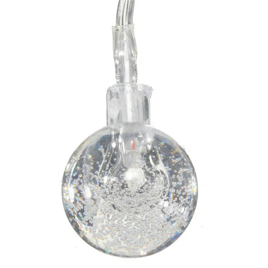Battery Operated Tiny Balls String Lights (20L)(3M)(Yellow)