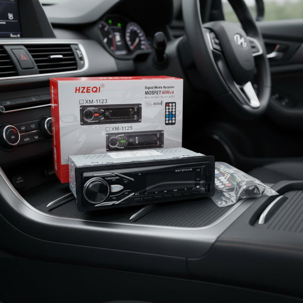 HZEQI XM-1123 Digital Media Receiver Car Stereo with FM MP3 Player