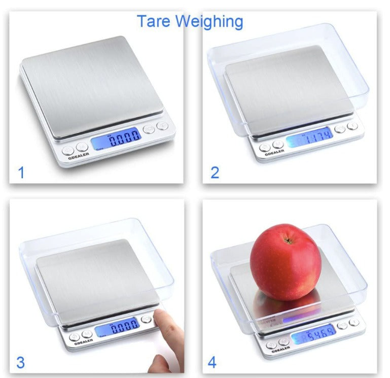Mini Electronic Scale - 300g Capacity