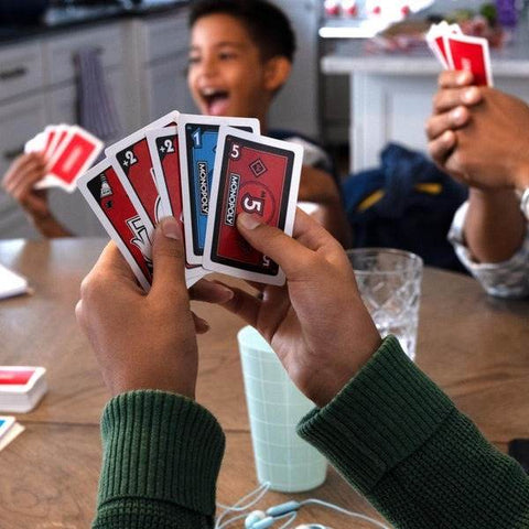 Monopoly Bid Card Game - Alt View