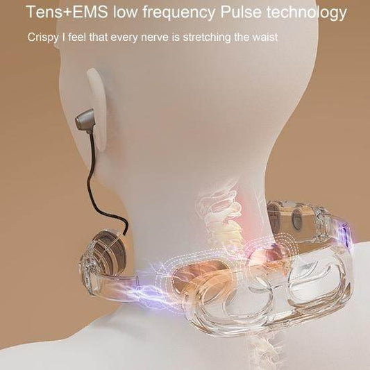 Portable Bluetooth-compatible Headset Cervical Spine Massager - DMC Wholesale