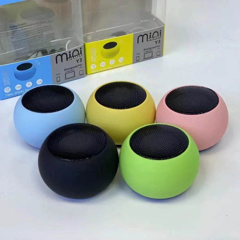 Bluetooth Mini Speaker (Green) - Alt View