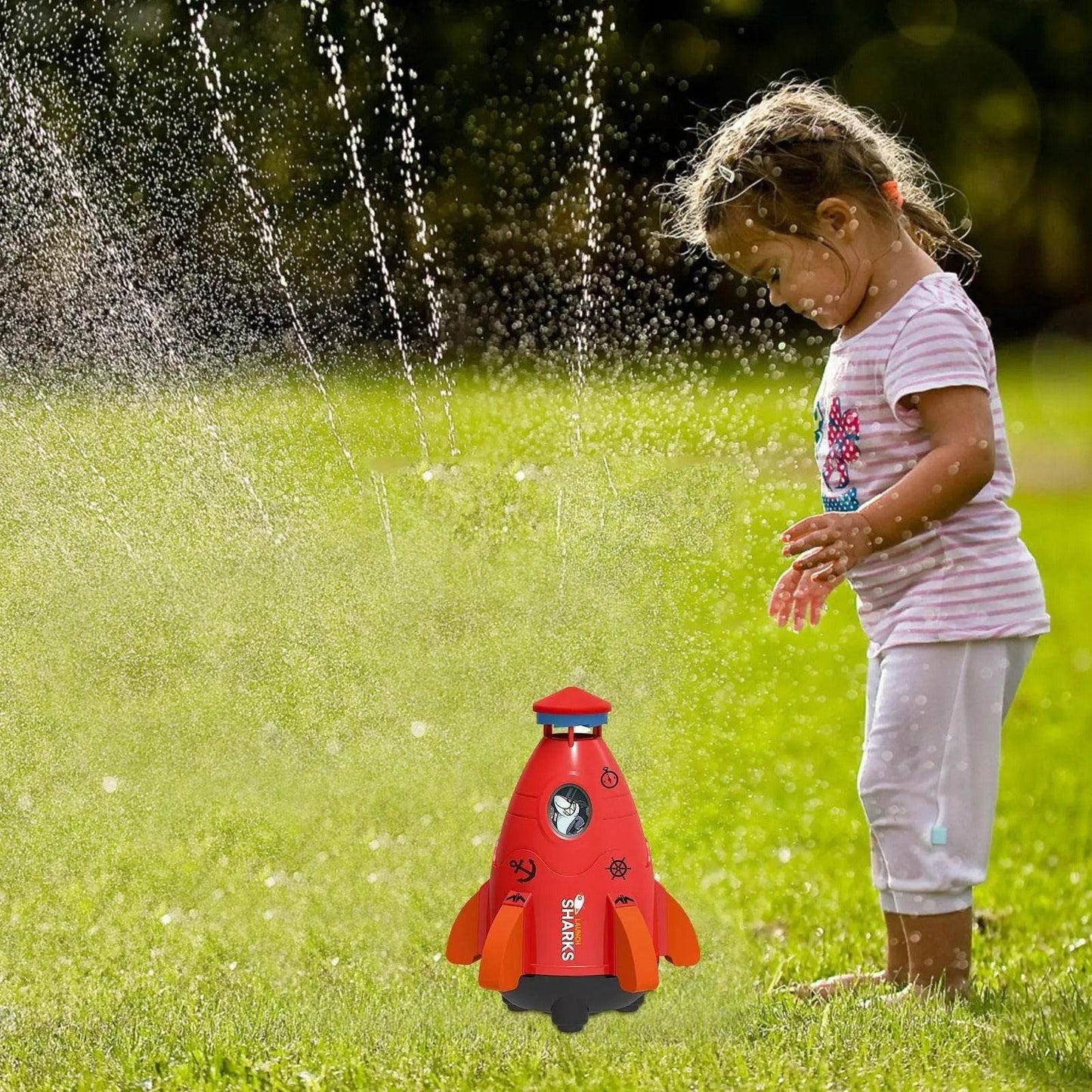 Flying Water Jet Rocket - DMC Wholesale
