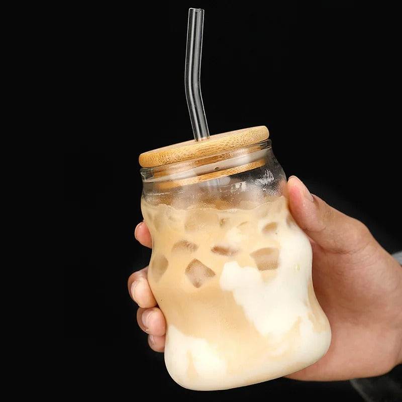 Clear Bubble Tea Cup (530ml) - DMC Wholesale