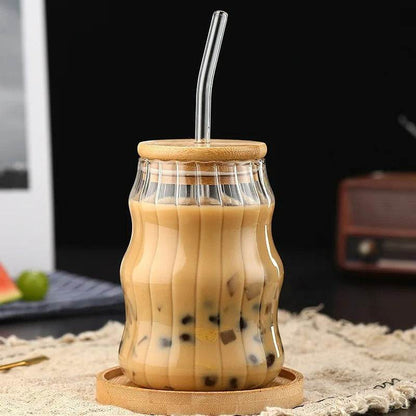 Ripped Bubble Tea Cup (530ml) - DMC Wholesale