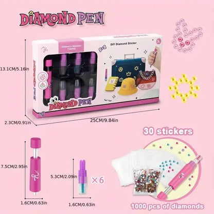 DIY Diamond Sticker Pen - DMC Wholesale