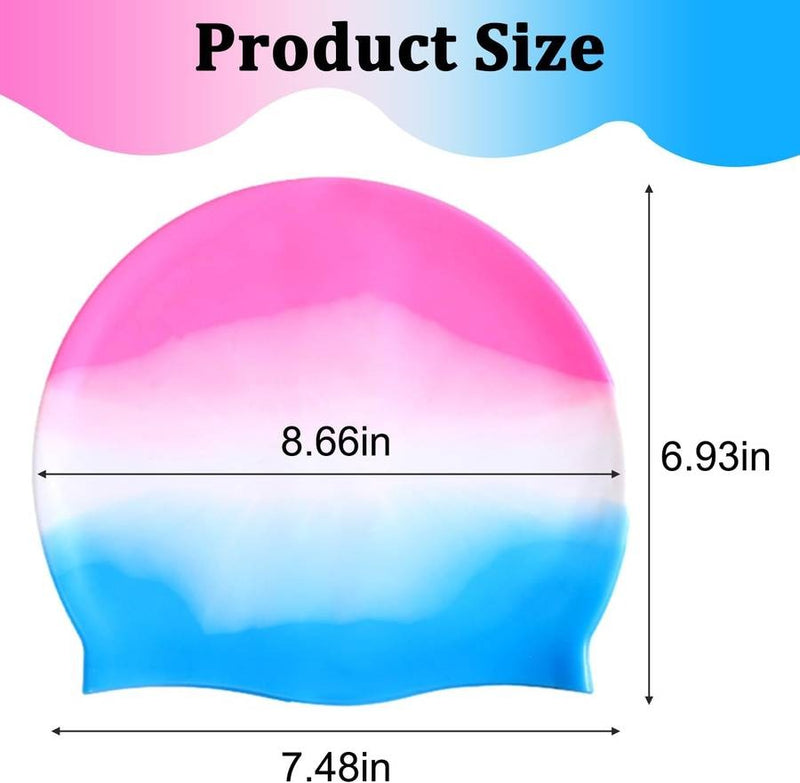 Silicone Swimming Cap