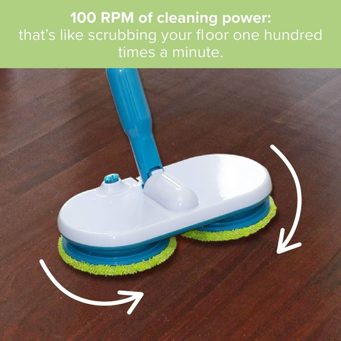 Motorized Cordless Spinning Mop - DMC Wholesale