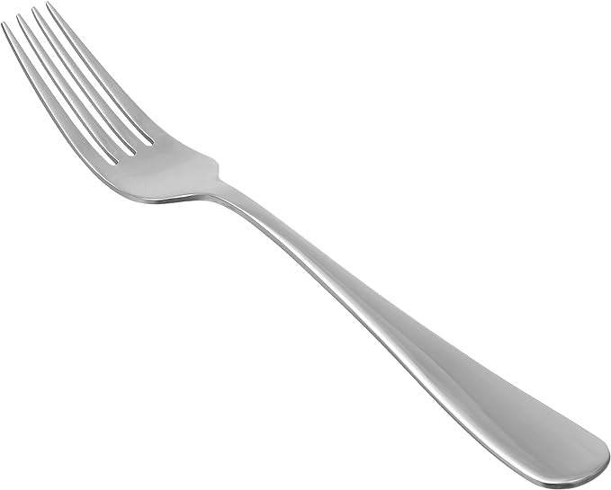 Stainless Steel Dinner Fork Set (6 pcs) - DMC Wholesale