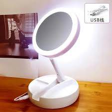 Foldaway Mirror - Alt View
