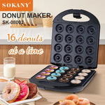 Donut Maker (16 Donuts)