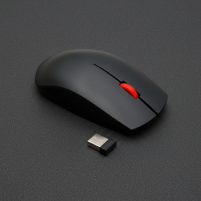 Mini Wireless Optical Mouse