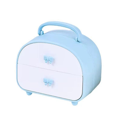 Mini Suitcase Storage Box (2 Tier)