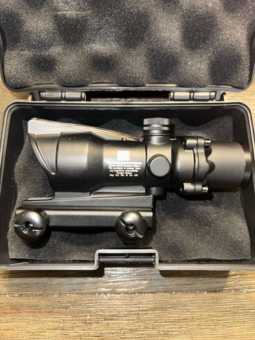 Hunting Rifle Scopes ACOG 4X32 - Alt View