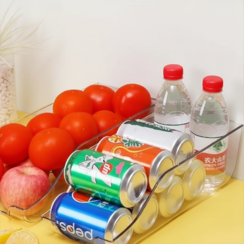 Household Plastic Drawer Storage Box - Alt View