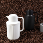 Modern Vertical Texture Vacuum Jug (1L)