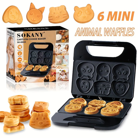 Cartoon Cookie Maker - Alt View