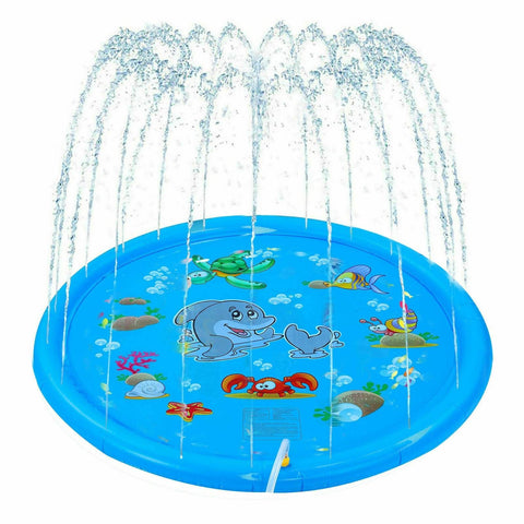 Inflatable Round Water Splash Play Fountain (1.7m) - Alt View
