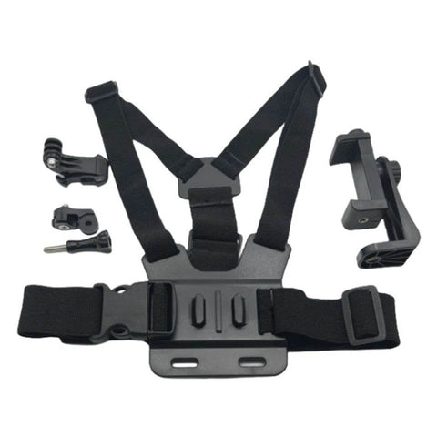 Camera Chest Harness with Adjustable Holder - Alt View