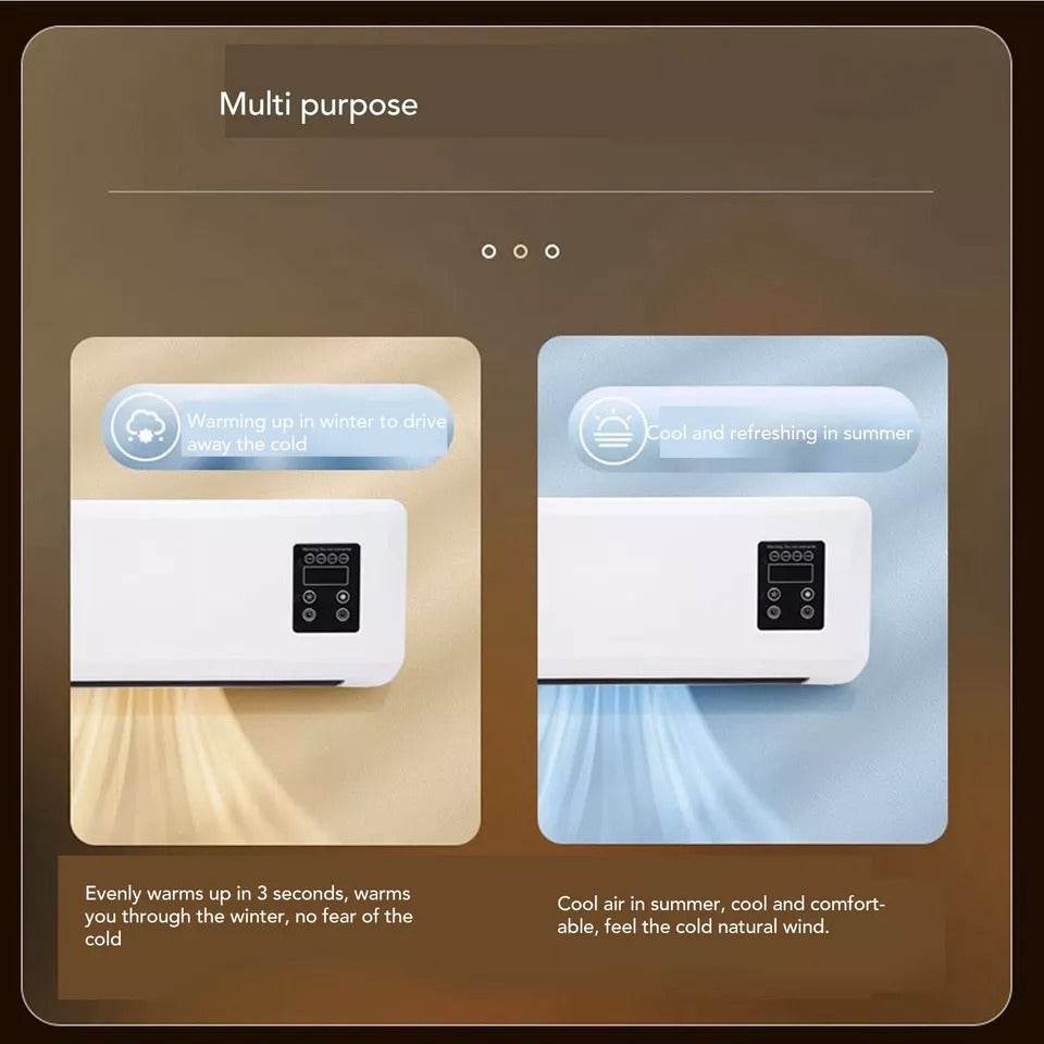 Wall Mounted Mobile Air Conditioner Heater - DMC Wholesale