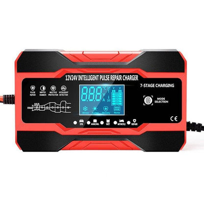 Smart Pulse Car Battery Charger - DMC Wholesale