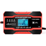 Smart Pulse Car Battery Charger