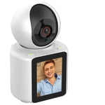2 Way Wireless One Click Video Call Nanny Cam With 2.8