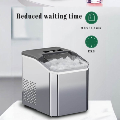 Fast Ice Maker Bullet Ice - Alt View