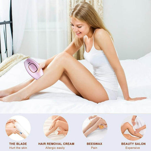 Mini IPL Hair Removal Light Epilator System - Alt View