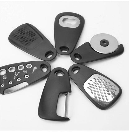 Multifunctional Set Of Kitchen Gadgets (6 pcs) - DMC Wholesale