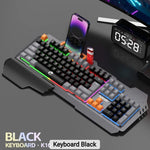 USB Metal Gaming Keyboard