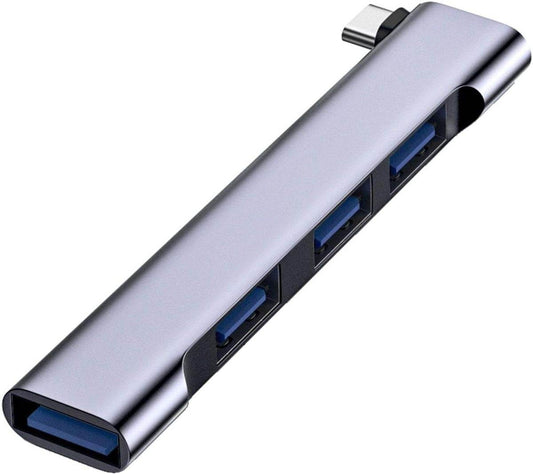4 in 1 USB C Hub WIth 4 USB Ports - DMC Wholesale