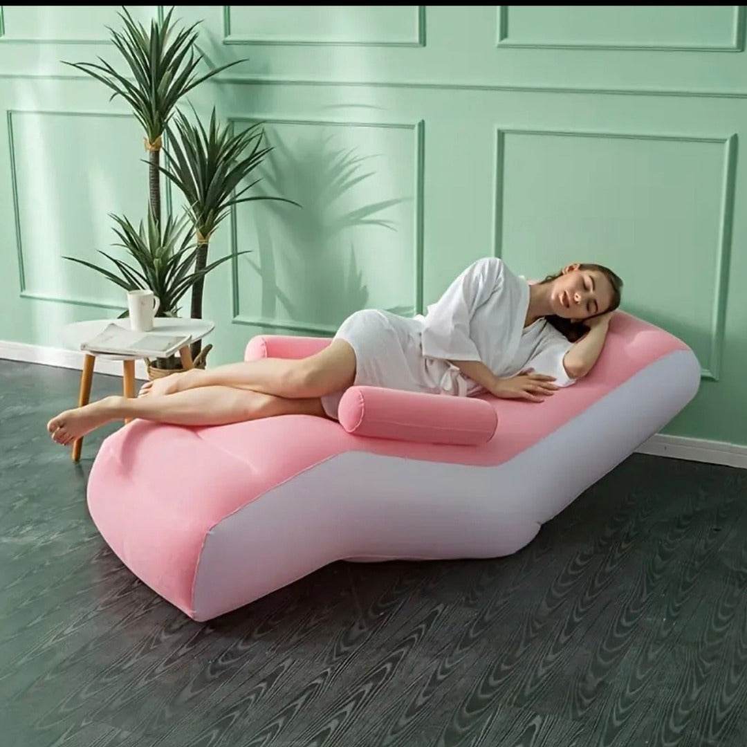 PVC 1 Seater Sofa - DMC Wholesale