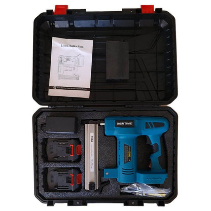 Cordless Nail Gun (48V) (2 batteries) - DMC Wholesale