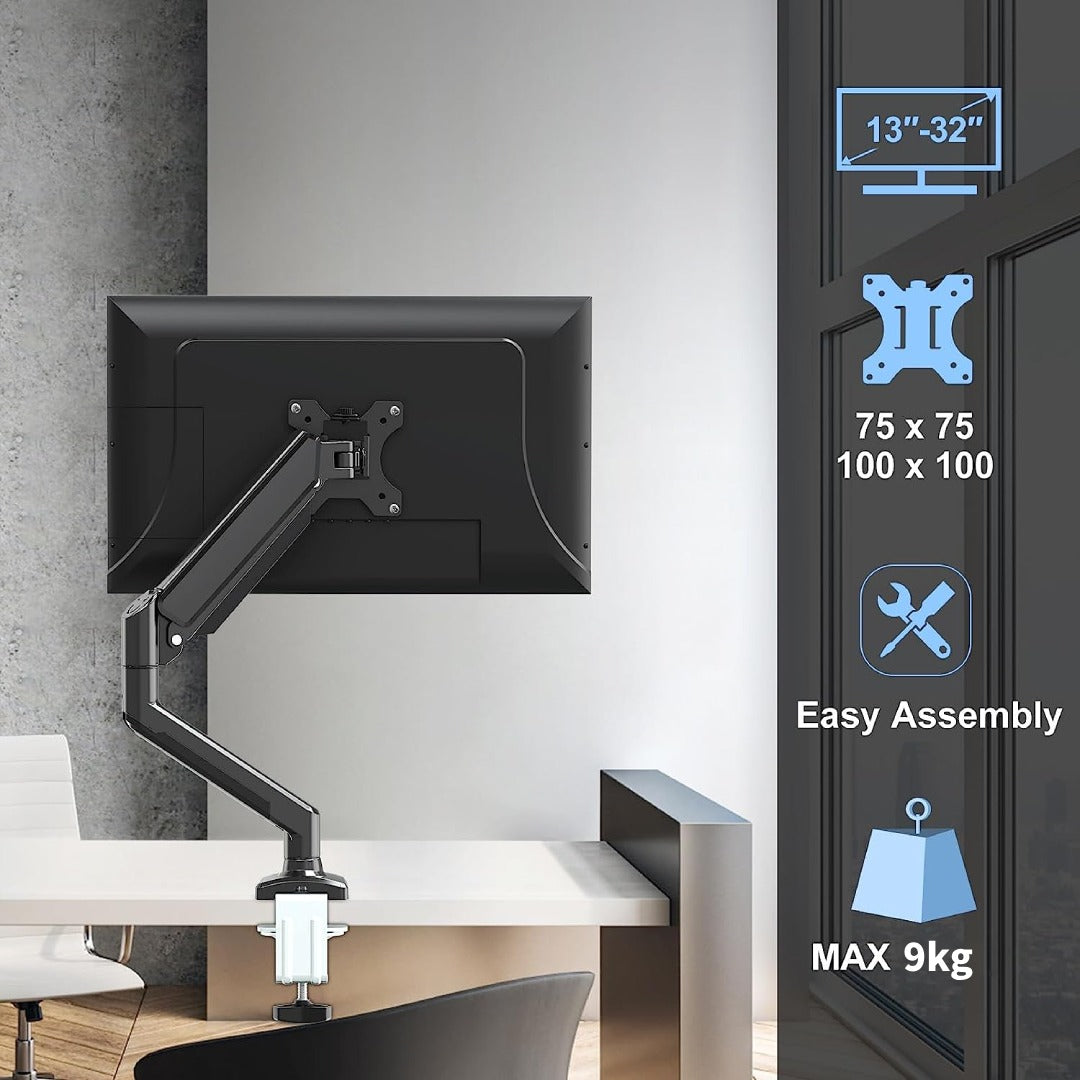 Single Monitor Desk Mount (17 - 32 inch)